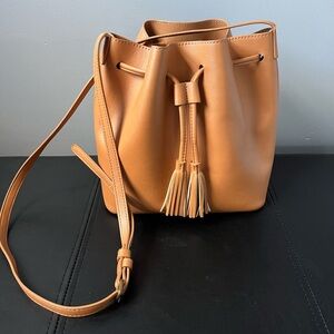 J. Crew Crossbody Drawstring Bucket Bag